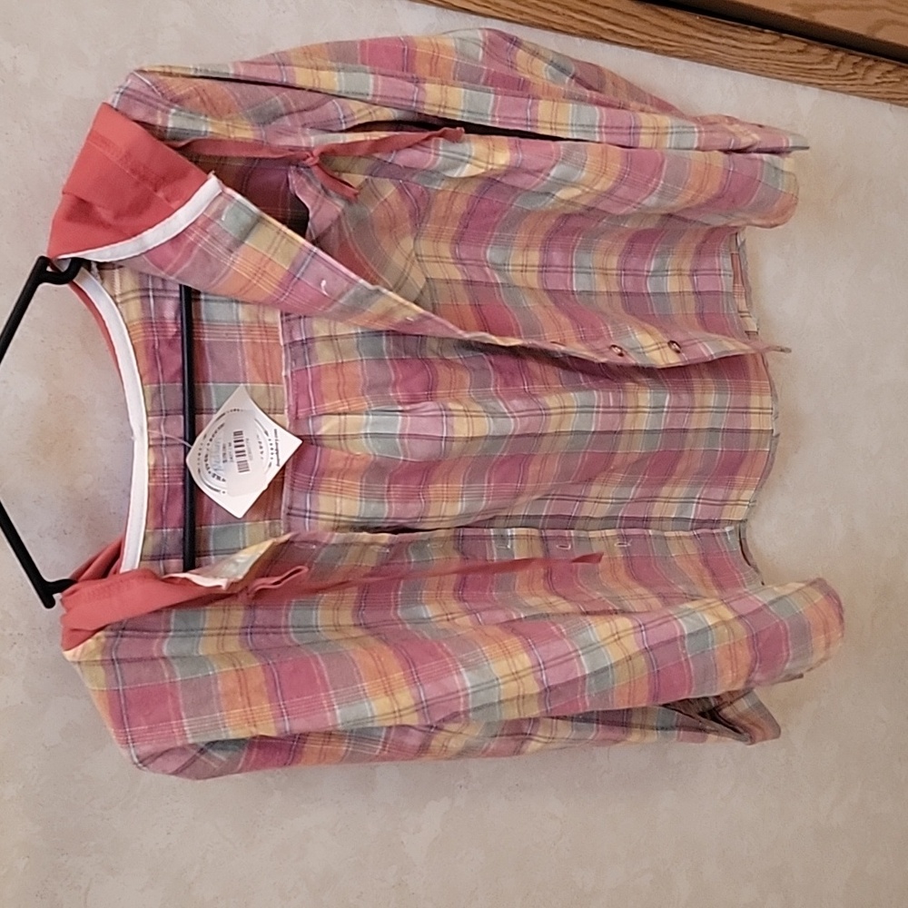 Flannel with Hood